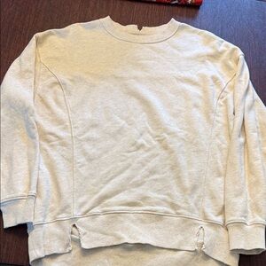 Aerie Cream Tunic Top XXS